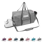 Logo Branded 40L Organizer Duffel Bag