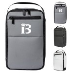 Customized Lightweight Portable Ventilated Nylon Golf Shoe Bag