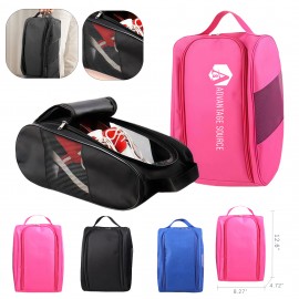 Logo Branded Golf Shoe Bag