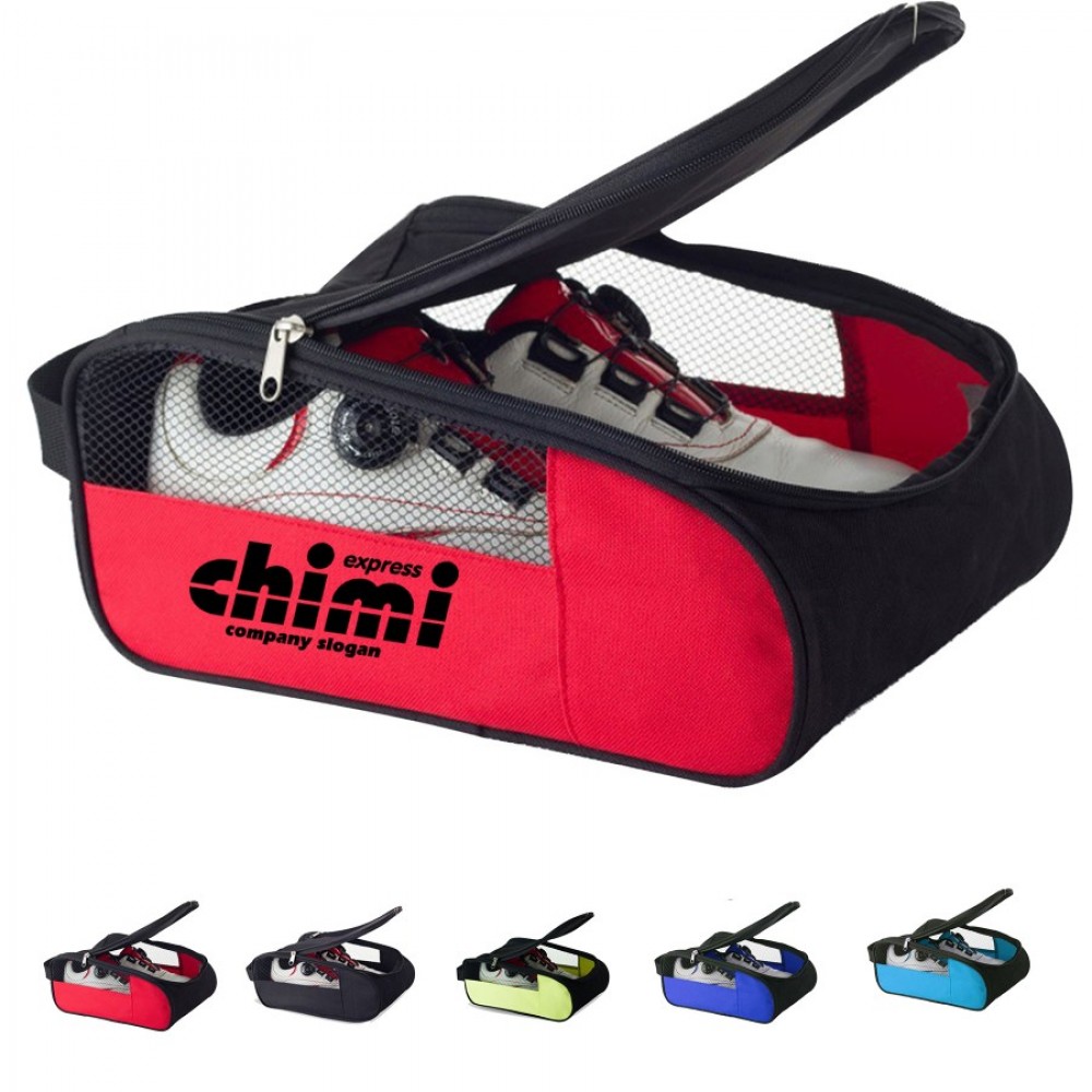 Travel Golf Shoe Bag with Logo