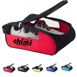 Travel Golf Shoe Bag with Logo