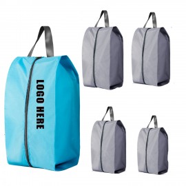 Polyester Golf Shoe Bag with Logo