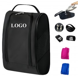 Portable Oxford Golf Shoes Bag with Logo