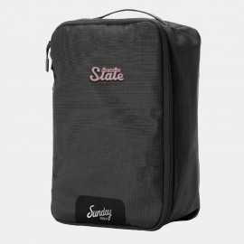 Sunday Golf Shoe Cube Luxe Bag with Vented Zippers with Logo