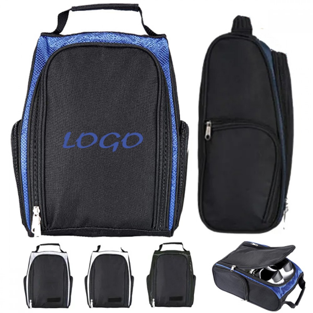 Toter Golf Shoe Bag with Logo