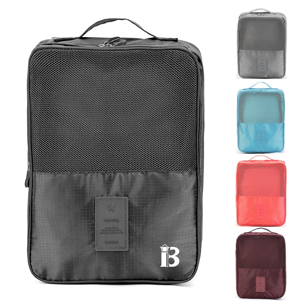 Polyester Waterproof Storage Shoe Bag with Logo Polyester Waterproof Storage Shoe Bag with Logo