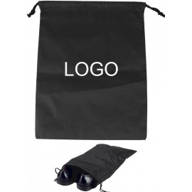 Drawstring Shoe Bag with Logo  Drawstring Shoe Bag with Logo