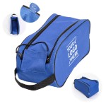 Portable Waterproof Shoe Organizer Bag with Logo