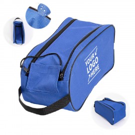 Portable Waterproof Shoe Organizer Bag with Logo