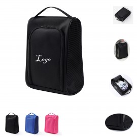 Portable Oxford Golf Shoes Bag with Logo  Portable Oxford Golf Shoes Bag with Logo