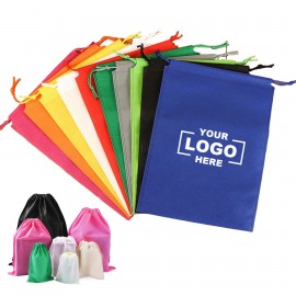 Custom Drawstring Non-woven Bag Customized  Custom Drawstring Non-woven Bag Customized