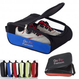 Logo Branded Golf Shoe Bag