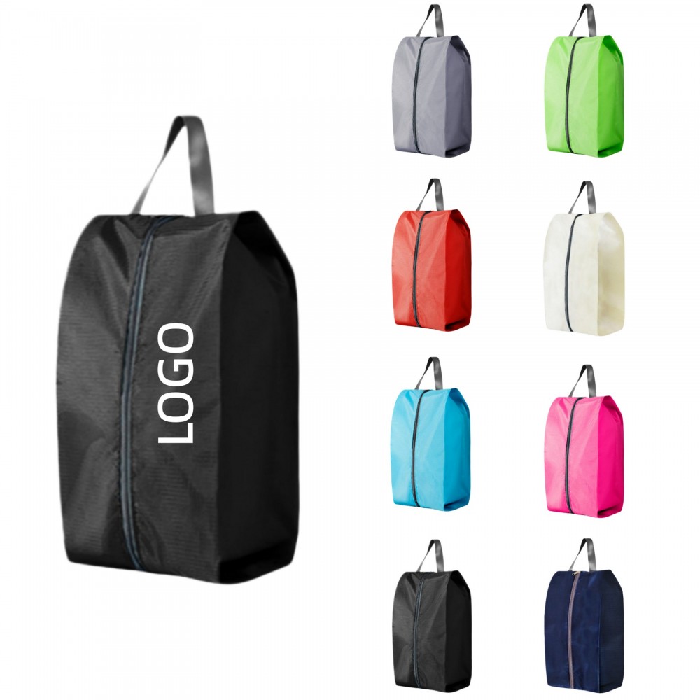 Waterproof Portable Foldable Shoe Bag with Logo