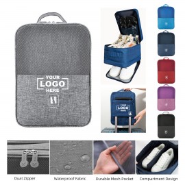 Promotional Portable Waterproof Storage Pack Travel Shoe Bag