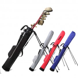 Logo Branded Stand Portable Golf Bag  Logo Branded Stand Portable Golf Bag