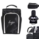 Customized Golf Shoe Travel Bag With Side Pockets