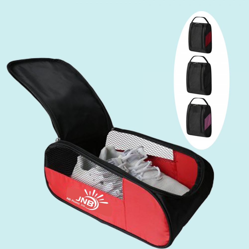 Personalized Travel Shoe Pouch Personalized Travel Shoe Pouch
