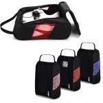 Large Capacity Zippered Golf Shoes Bags with Logo