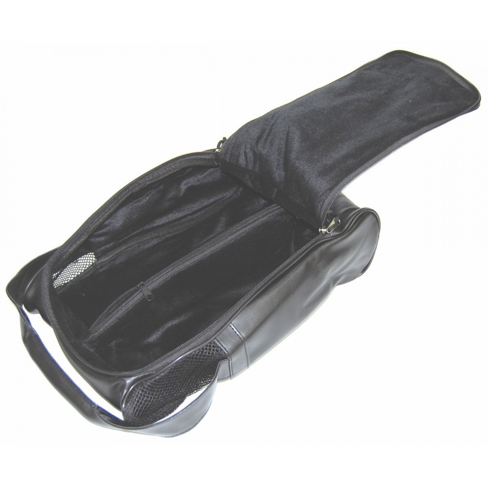 Mannitok Deluxe Golf Travel Shoe Bag with Logo