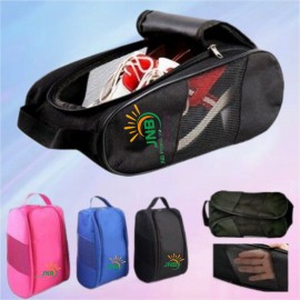 Personalized Compact Shoe Pouch for Travel  Personalized Compact Shoe Pouch for Travel