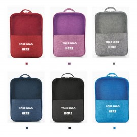 Promotional Portable Storage Pack Travel Shoe Bag  Promotional Portable Storage Pack Travel Shoe Bag