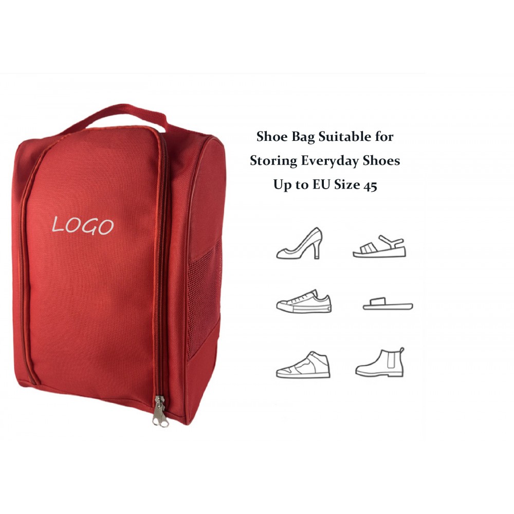 Customized Multi Sport Shoe Bag