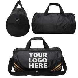 Cylinder Exercise Fitness Bag with Logo