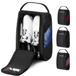 Logo Branded Large Capacity Golf Shoe Bag