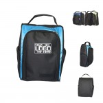 Custom Large Capacity Zippered Golf Shoes Bags