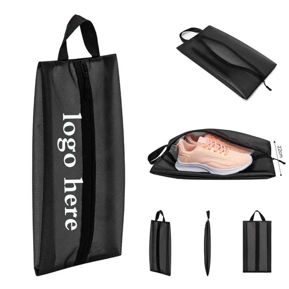 Logo Branded Waterproof Travel Shoe Bags