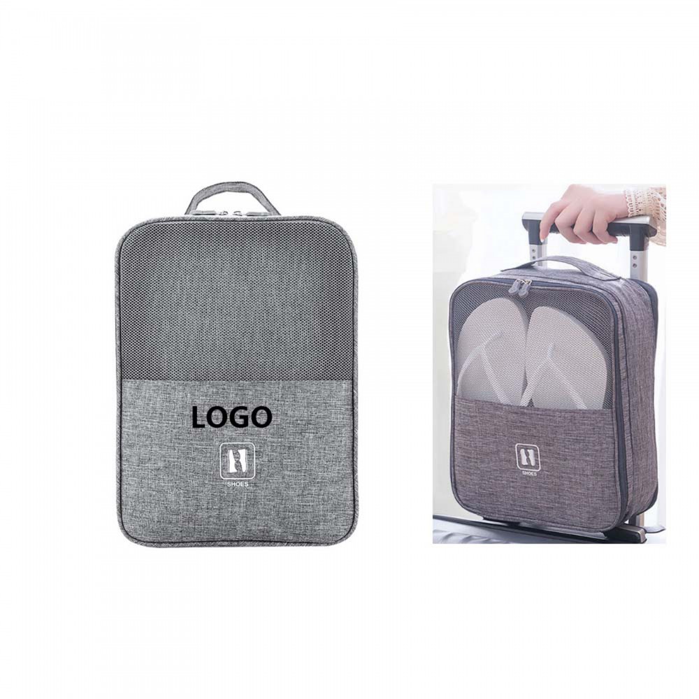 Logo Branded Travel Shoes Bags