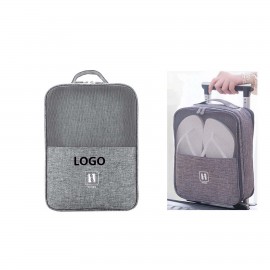 Logo Branded Travel Shoes Bags