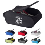 Zippered Golf Shoe Bag with Logo