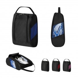 Golf Shoe Bag With Breathable Mesh with Logo  Golf Shoe Bag With Breathable Mesh with Logo