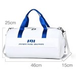 Dry Wet Separation Yoga Gym Bag with Logo