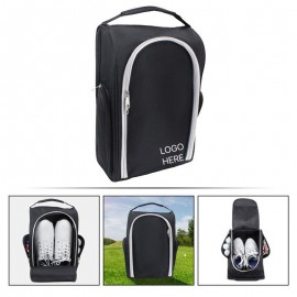 Custom Golf Shoe Bag Travel Shoe Storage Dustproof Carrying Bag