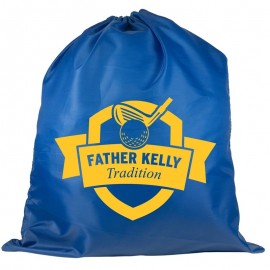 Promotional 14" X 12" Non-Woven Shoe Bag  Promotional 14" X 12" Non-Woven Shoe Bag