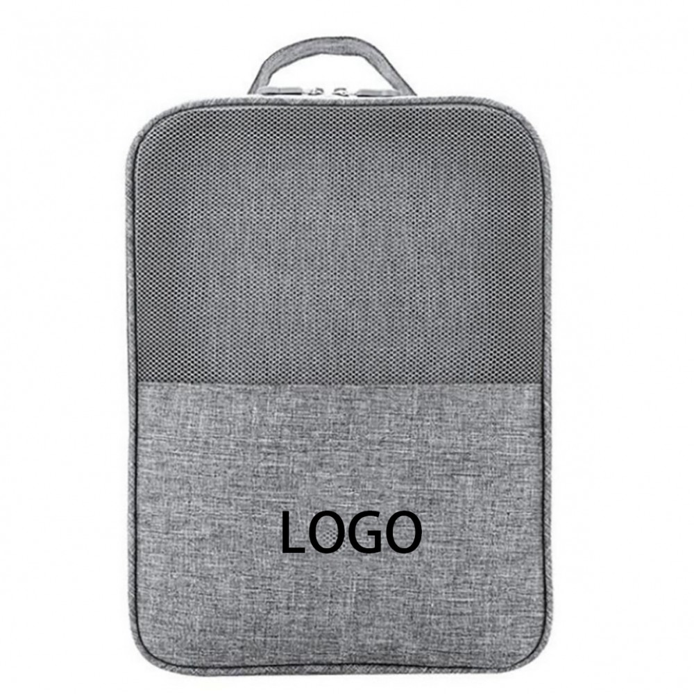 Shoe Storage Bag with Logo
