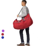Promotional Large Nylon Duffel Bag