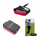 Screen Print Side Mesh Golf Shoe Bag Shoes Cover with Logo