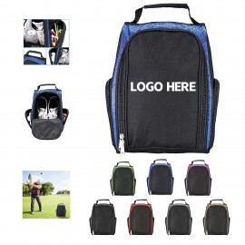 600D Golf Shoe Bag with Logo  600D Golf Shoe Bag with Logo