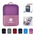 3 Compartment Shoe Bag with Logo