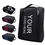 Golf Shoe Bag Waterproof Nylon with Logo