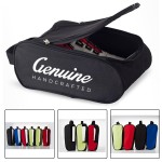 Customized Zippered Golf Shoe Bag