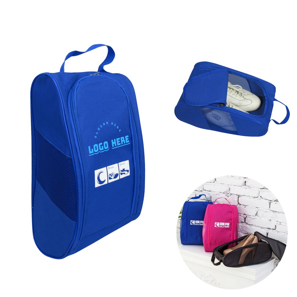 Customized Portable Travel Shoe Organizer Bag Customized Portable Travel Shoe Organizer Bag