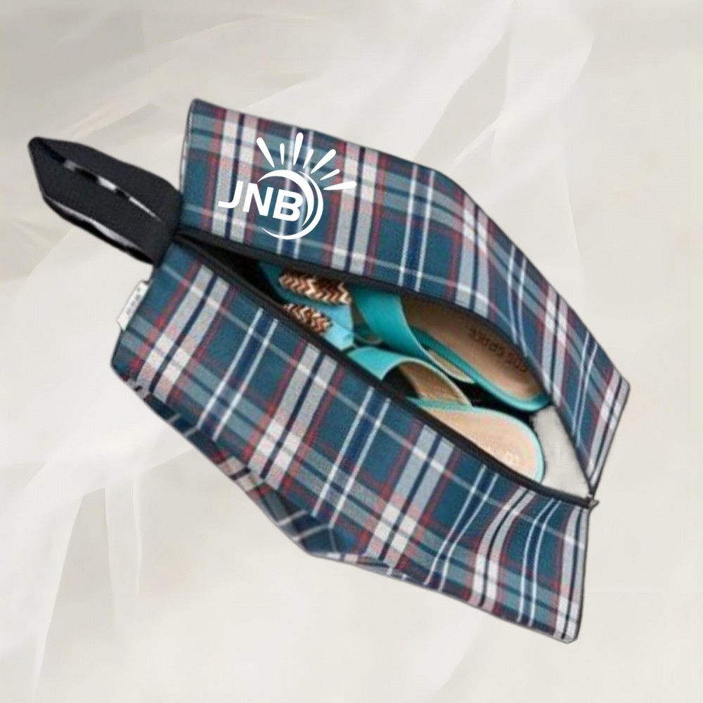 Logo Branded Latest Trend Footwear Tote Logo Branded Latest Trend Footwear Tote