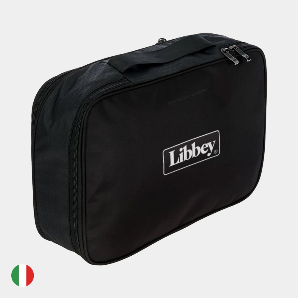 BRIC'S Porsche Design Travel Accessories Toiletry Bag with Logo BRIC'S Porsche Design Travel Accessories Toiletry Bag with Logo