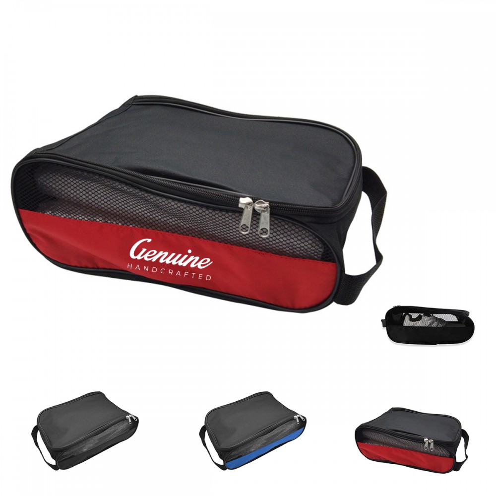 Athletic Shoe Bag with Logo Athletic Shoe Bag with Logo