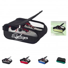 Customized Portable Golf Breathable Shoe Bag  Customized Portable Golf Breathable Shoe Bag