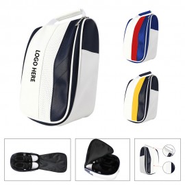 Durable PU Shoe Organizer Pouch with Logo